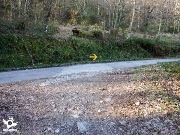Salimos a la carretera