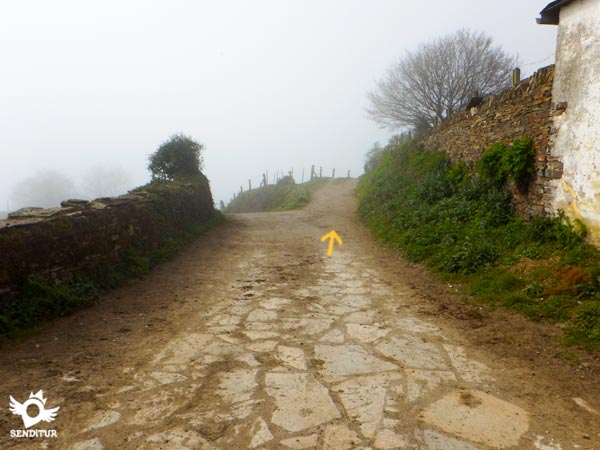 Seguimos el camino de la derecha