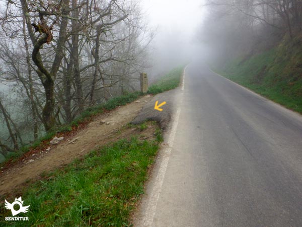 Retomamos el descenso por el camino