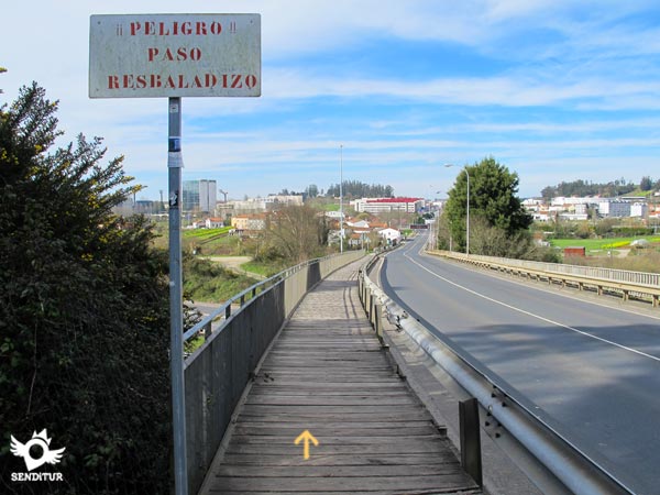 A long urban stretch awaits us