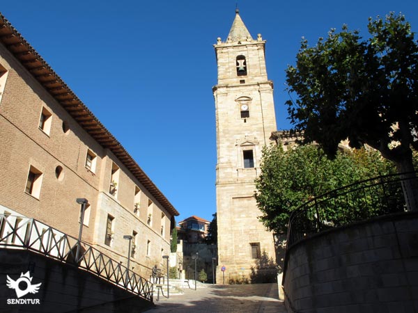 Iglesia de la Asunción María de Navarrete.