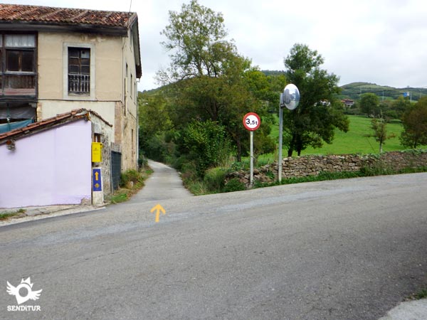 Cruzamos la carretera