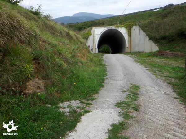 Este tramo del recorrido no tiene perdida