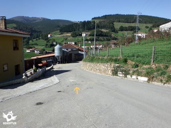 We entered La Mortera