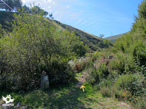 A stretch of strong ascent begins