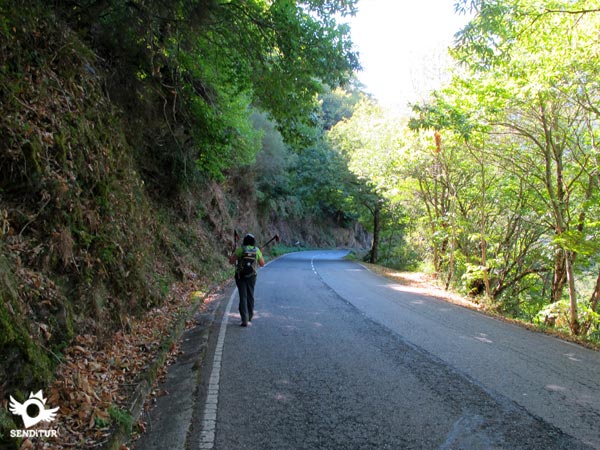 Nos esperan unos cuantos kilómetros de carretera