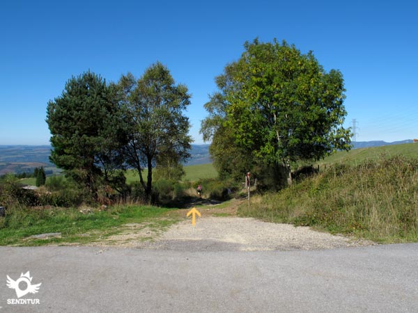Dejamos la carretera