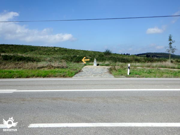 Cruzamos la carretera