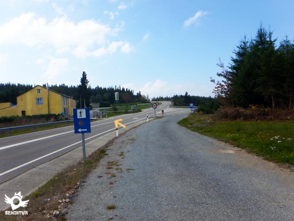 Cruzamos la carretera una vez más