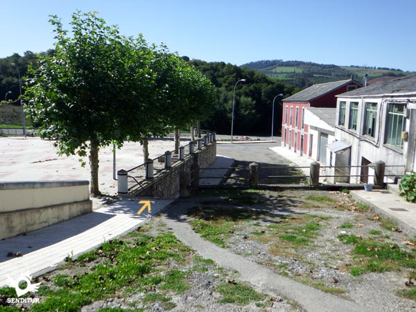 Inicio de la Etapa 9 O Cádavo-Lugo del Camino Primitivo