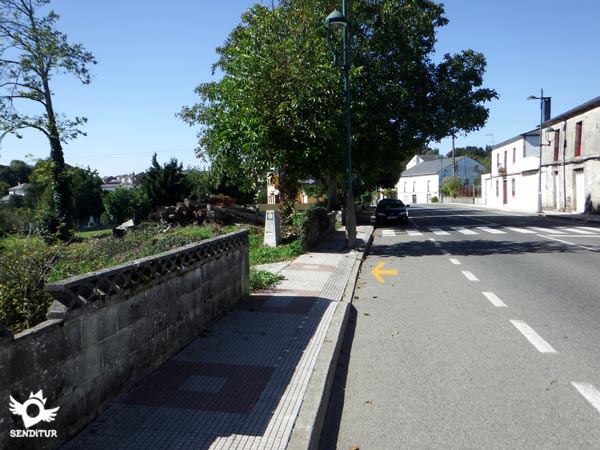 Dejamos la carretera