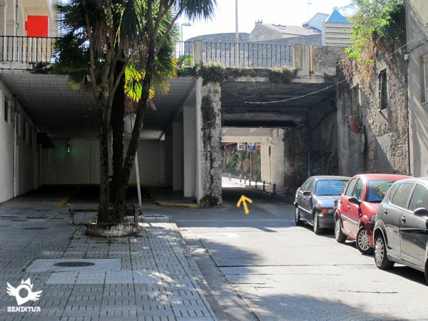 Nos acercamos a las Murallas de Lugo