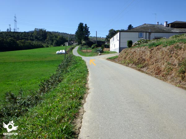 La carretera nos lleva hasta Pradeda