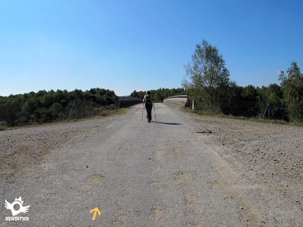 Cruzamos la autovía