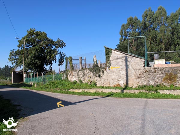 Llegamos a Souto de Torres