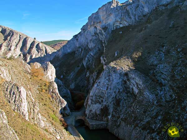 Gorge of the Oca - Route of the High Oca PRC-BU 55