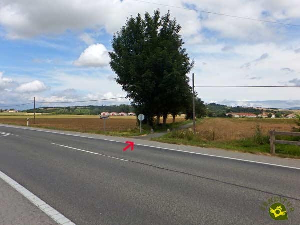 Dejamos la carretera