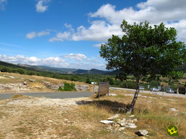 Llegamos a los aparcamientos del Alto de la Concha