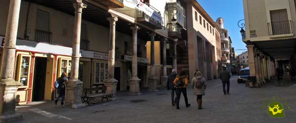 Plaza del Trigo de Aranda de Duero
