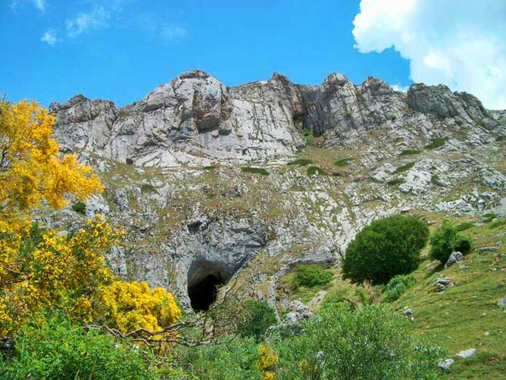 Path Source of the Copper the Birth of the Pisuerga River