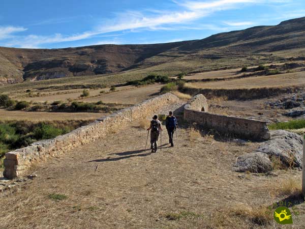 Cruzamos el puente
