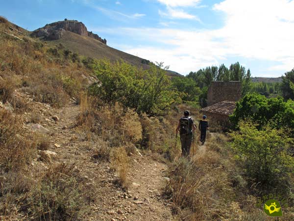 Llegamos al antiguo molino