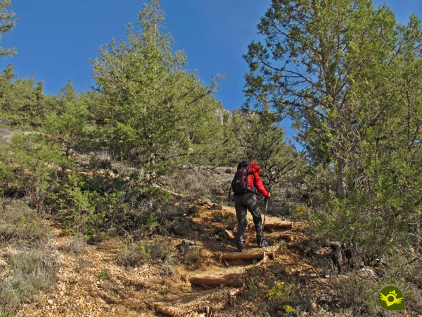 We face the steepest stretch