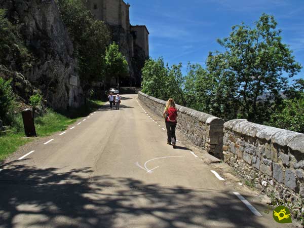 Llegamos a la ermita de San Saturio
