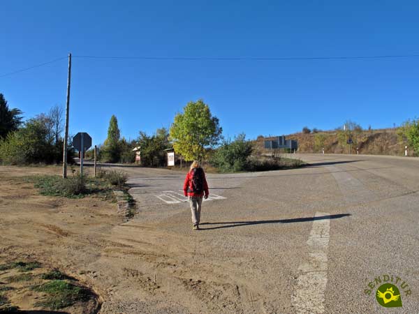 Dejamos la carretera