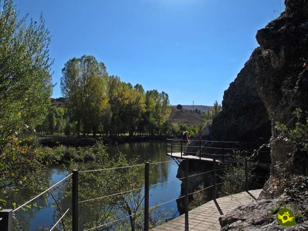 Go to Trail of the Duero from Garray to Soria