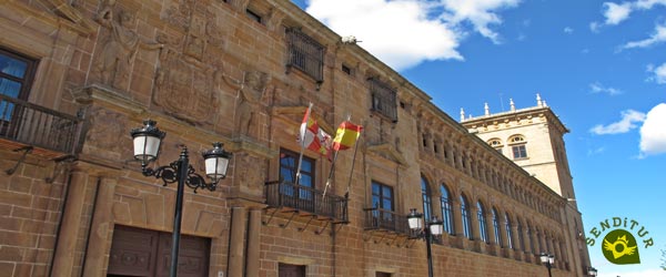 Palacio de los Condes de Gómara en Soria