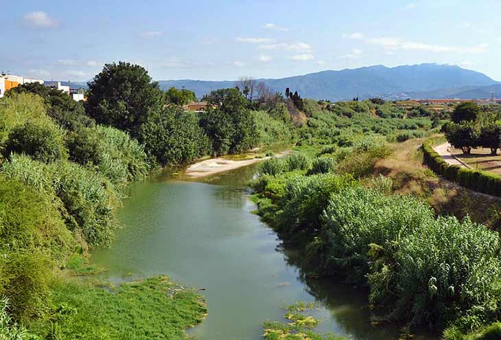 Greenway of the Serpis River