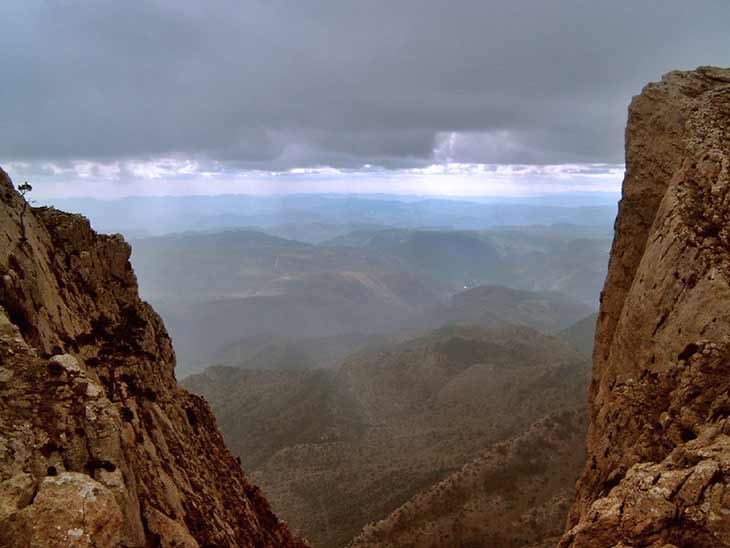 Subida al Penyagolosa