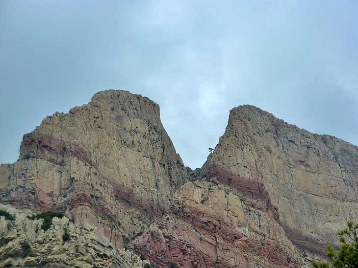 Subida al Penyagolosa