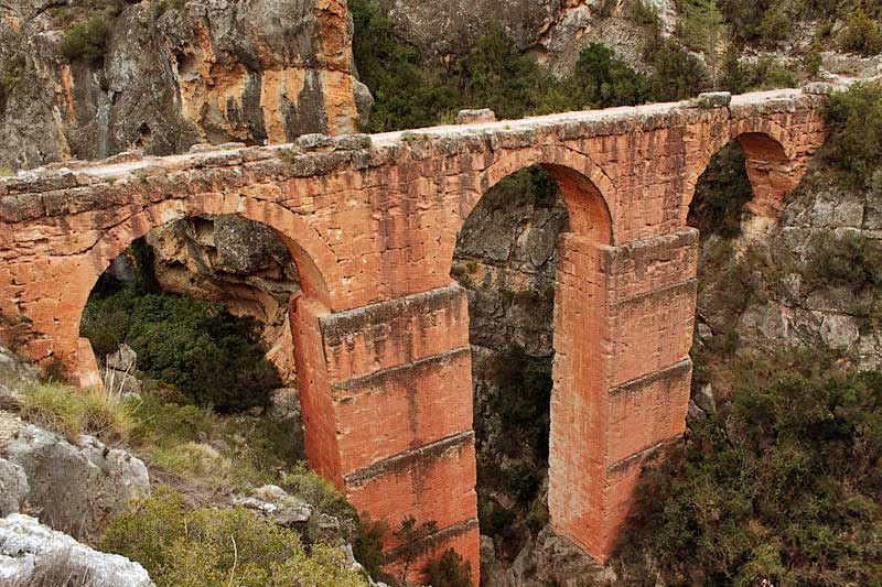 Ruta del Acueducto de Peña Cortada