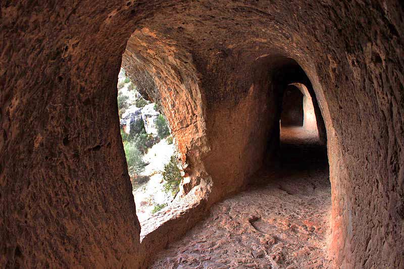 Ruta del Acueducto de Peña Cortada