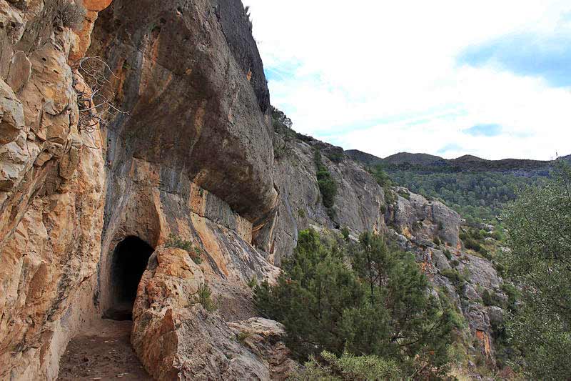 Ruta del Acueducto de Peña Cortada