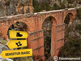 Go to Peña Cortada Aqueduct Route