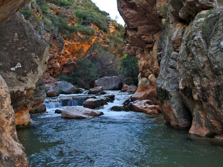 Water Route of Chelva