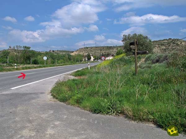 La Ruta del vino y del pescado afronta un peligroso tramo de carretera