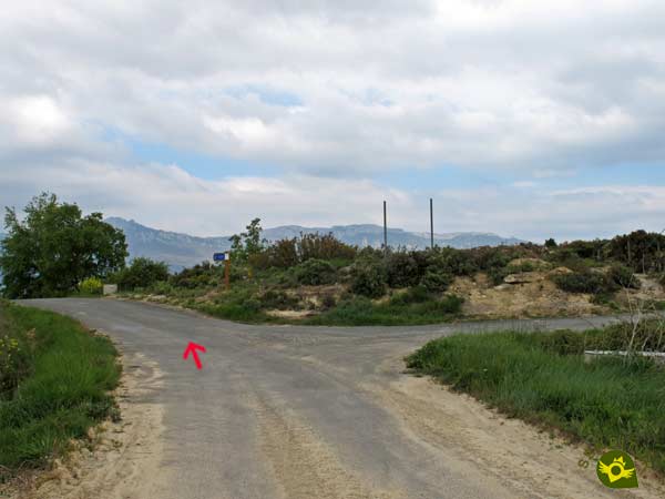 The GR 38 reaches its old detour
