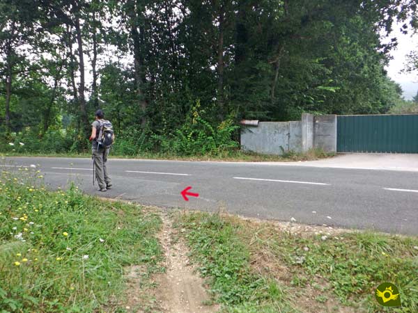 Afrontamos un tramo de carretera