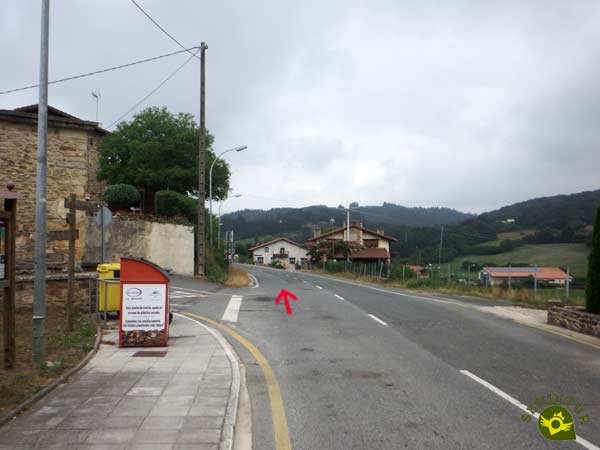 Salimos de Legutio