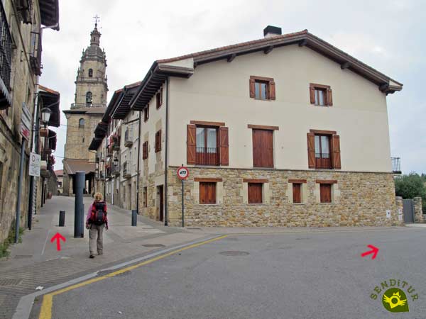 Llegamos a Otxandio
