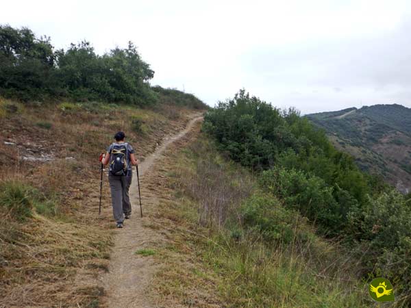 El sendero está bien pisado