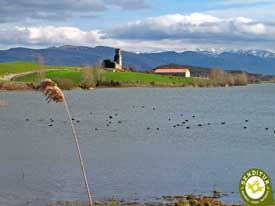 Go to Circular route to Ullíbarri-Gamboa reservoir