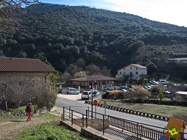 We reached the end of the Route of the Water of Berganzo