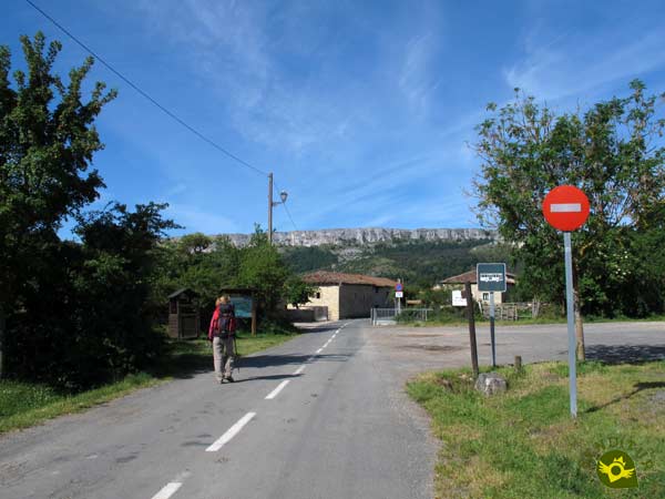 We started the route in Lalastra