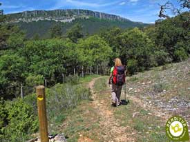 Go to Path Portilla in Valderejo Natural Park