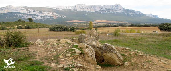Route of the Dolmens Dolmen El Sotillo